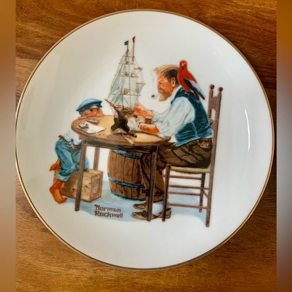 Norman Rockwell Collector’s 1984 Plates - Picture 5 of 5